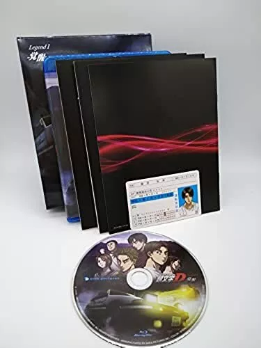 Initial D Legend 1 -Awakening [Limited First Edition] [Blu-ray] Japan [Used] #2