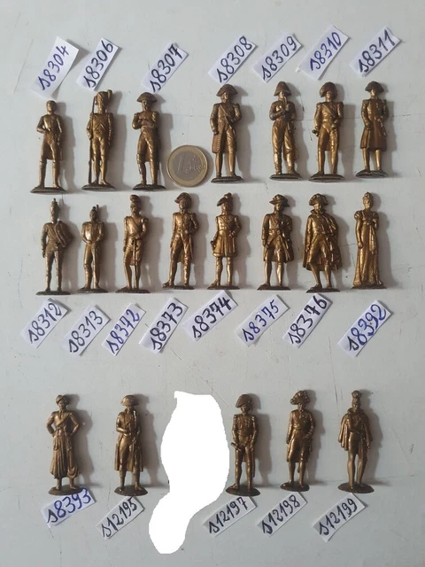 Figurine Soldat Ancien MOKAREX 1:32 (60mm) - Prime Café, Moulage Métal, Occasion