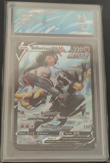 Mustar Style Mille Poings - EB09 TG27/TG30 - Stars Étincelantes SWSH09 - Cartes Pokémon