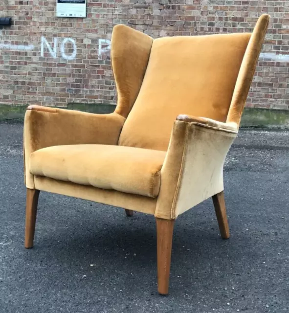 Vintage Mid Century Danish Style Armchair