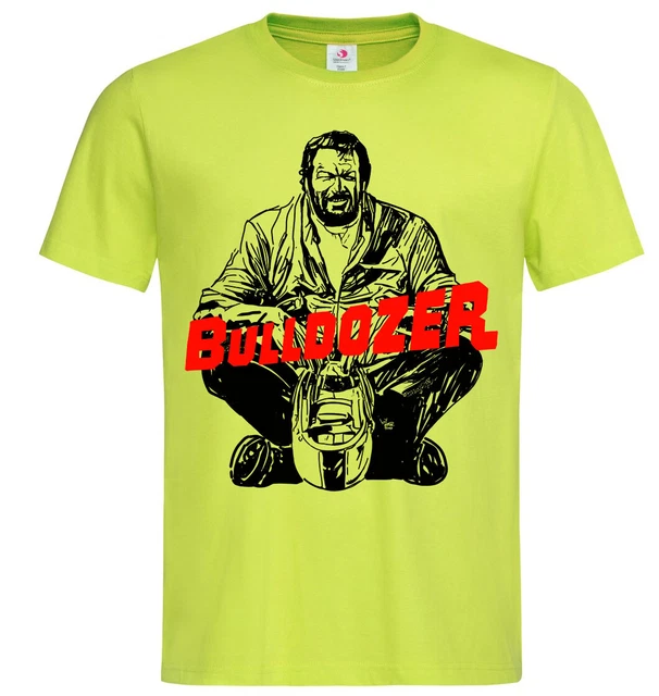 T-shirt Bud spencer maglietta Terence Hill Bomber maglia idea regalo