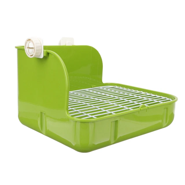 Guinea Pig Litter Box Rabbit Corner Litter Ferret Litter Box Pet