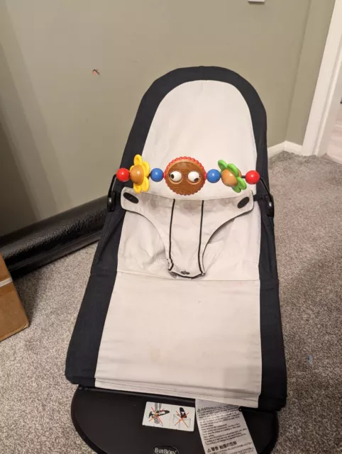 Baby Bjorn Bouncer Chair With Toy Bar