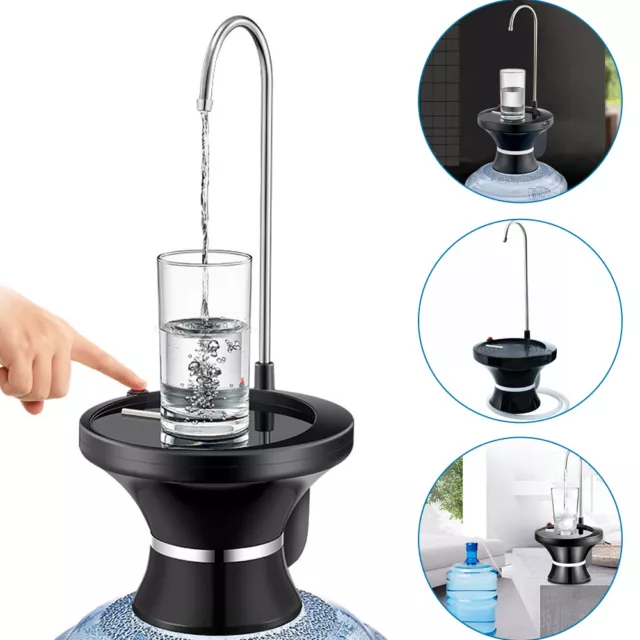 Universal USB Electric Water Pump Dispenser 5 Gallon Automatic Drinking Bottle
