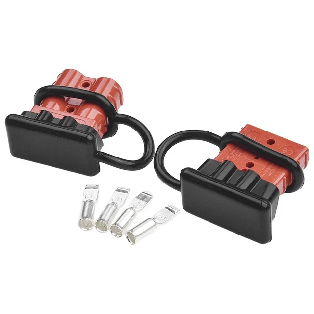 2X di alta qualità per Anderson cavo spina connettore batteria terminale 50 AMP