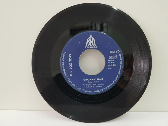 THE BOX TOPS - Choo Choo Train / Fields of Clover 1968 vinyle single 7 pouces disque LP - PicClick FR