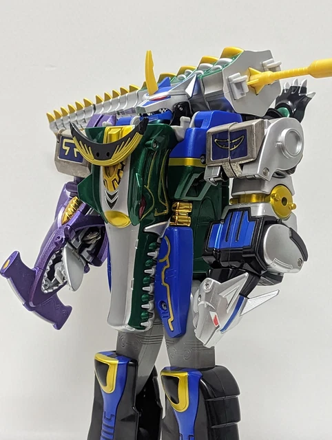 Power rangers wild force predazord best sale toy