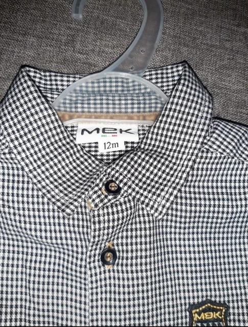 Camicia Neonato 9-12 mesi BRUMS
