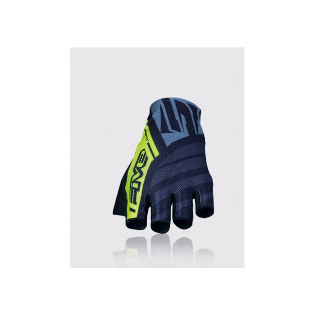 Five Guanti RC2 Shorty Nero/Giallo Fluo