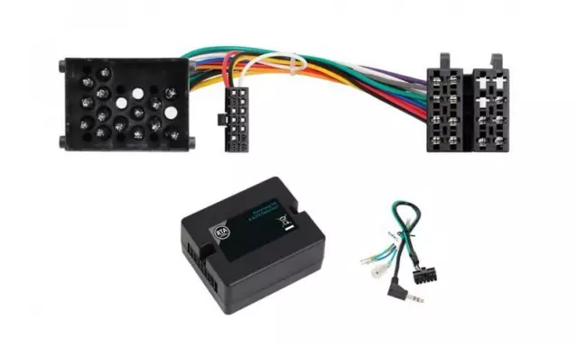 Auto Adattatore Radio Della Rotella Land Rover Freelander 1G - Tipo LN 2000 -