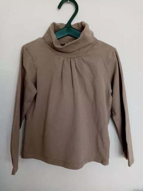 Sous pull taupe Tape à l'oeil Taille 4 ans