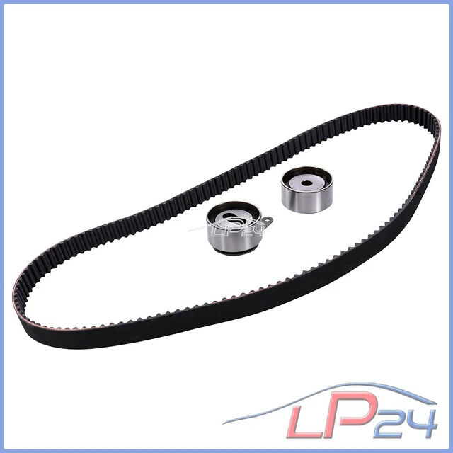 Kit De Distribution Courroie Crantée 145 Dents 22 Mm + Galet Tendeur + Renvoi
