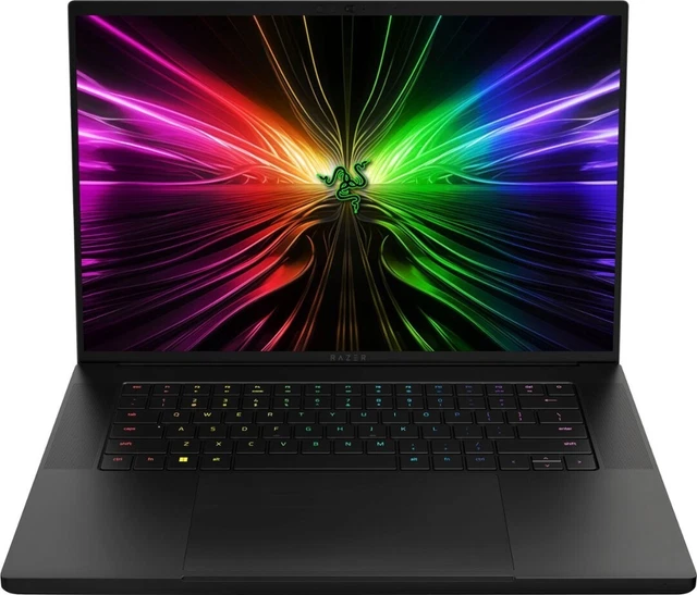 2025 QHD OLED 240hz RTX 4090 2TB 32GB i9 14900HX Razer blade 16" Gaming