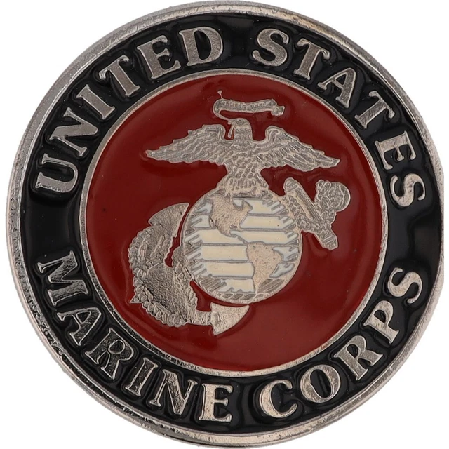 Porte-Badge D'Identification US Navy (Marine Américaine) - Support Pour CAC / DD214 - Bleu, Fabriqué Aux USA