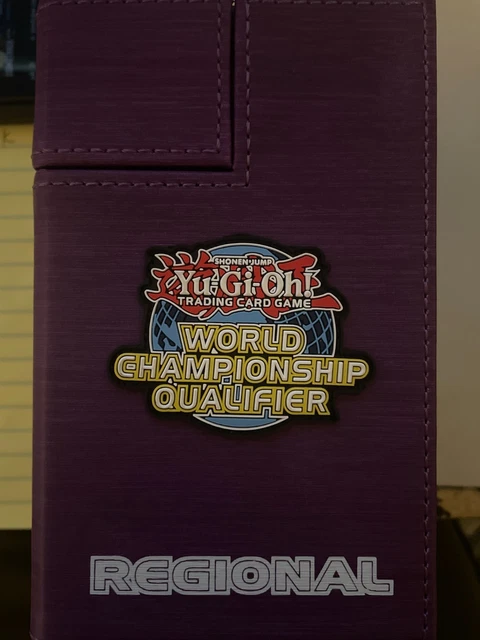 Yugioh Wcq Deck Box FOR SALE! - PicClick