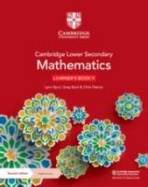 CAMBRIDGE LOWER SECONDARY Mathematics Learner's Book with Di ...