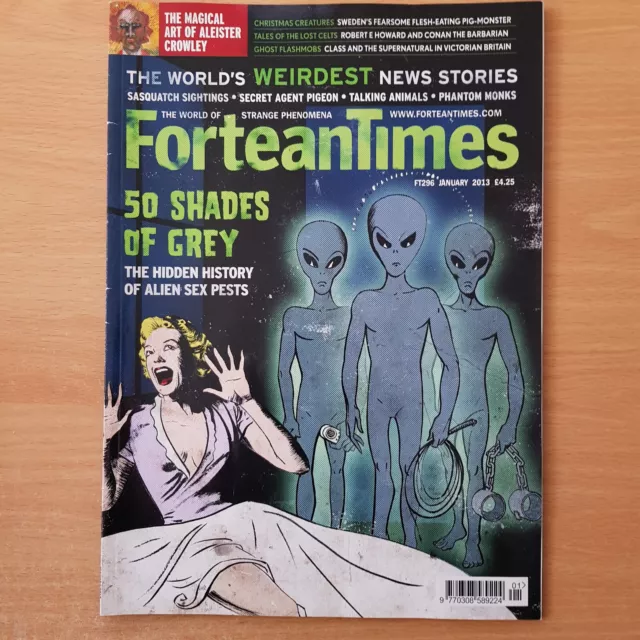 Fortean Times Magazine 296 January 2013