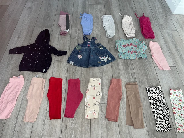 Baby Girls Clothes Bundle Age 3-6 Months