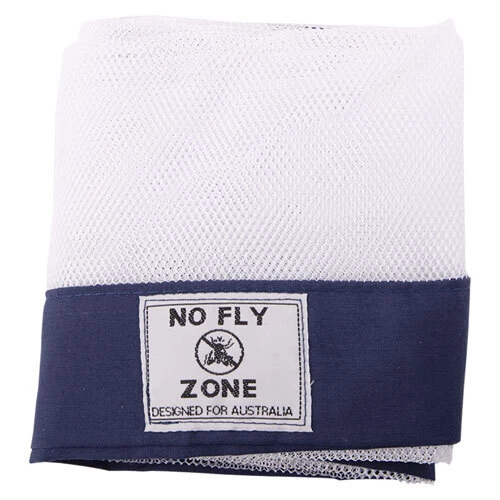 NAVY D.Line No Fly Zone Table Throw Food Cover Quality Nylon Netting Foldable