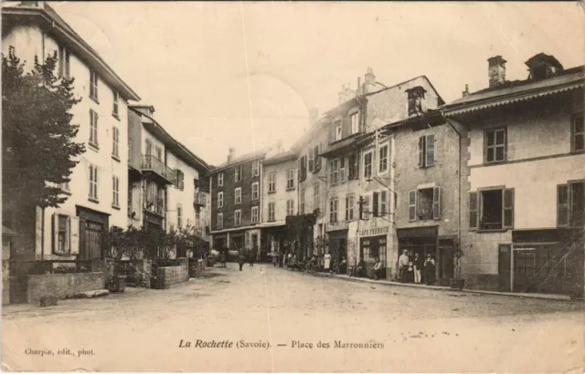 CPA LA ROCHETTE Place des Marronniers (1193103)