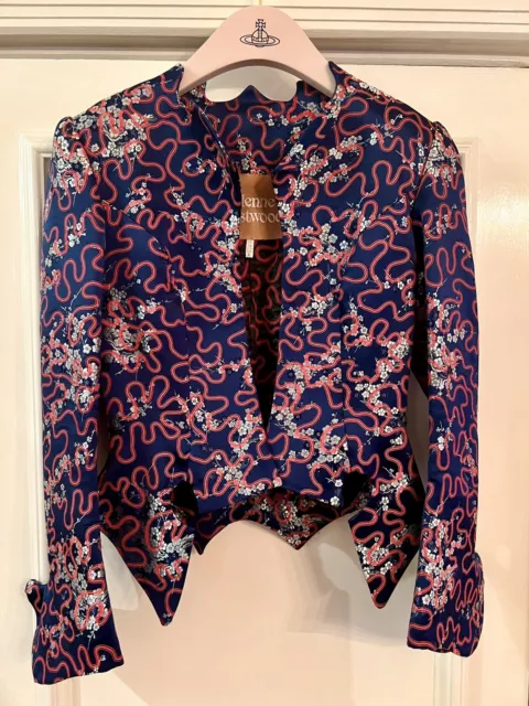 VIVIENNE WESTWOOD GOLD Label Freddy Ladies Evening Jacket size