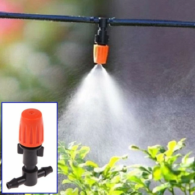 25M MICRO DRIP Irrigation System Set Automatic Watering Garden Hose ...