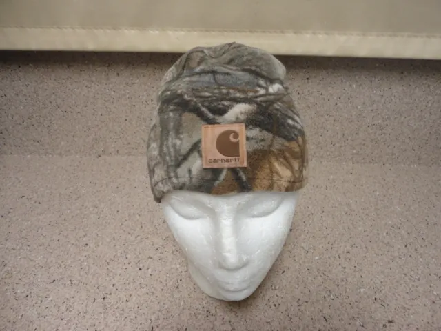 Carhartt Force Reversible Fleece RealTree Camo / Pink  Youth