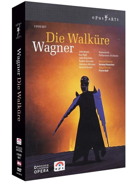 WAGNER, RICHARD - Die Walküre (3 DVDs) (DVD) (US IMPORT) $85.97