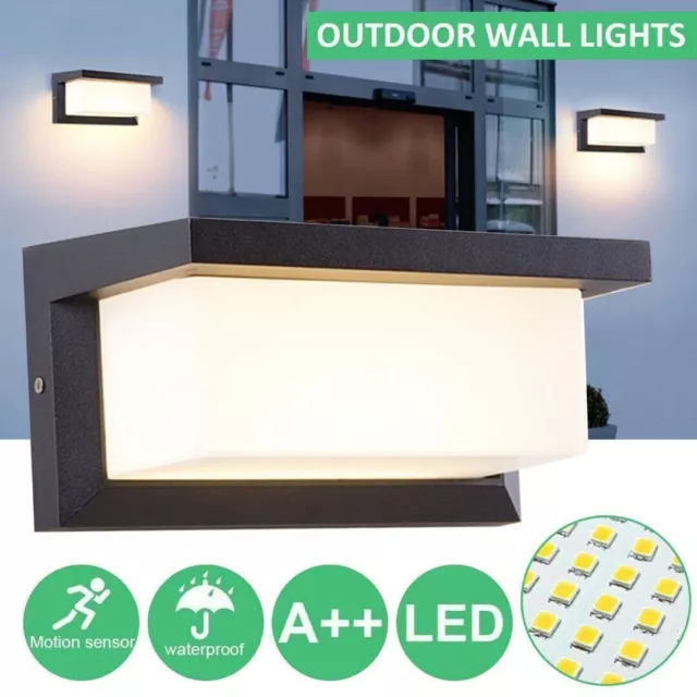 Pathway LED Wall Light Waterproof Outdoor Lamp Exterior Light Garden Yard Modern