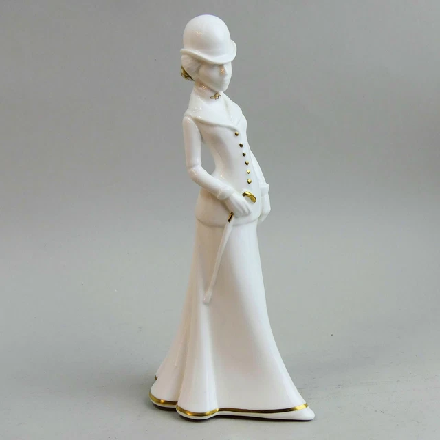 Spode Christina Pauline Glänzende Feine Porzellanfigur 2
