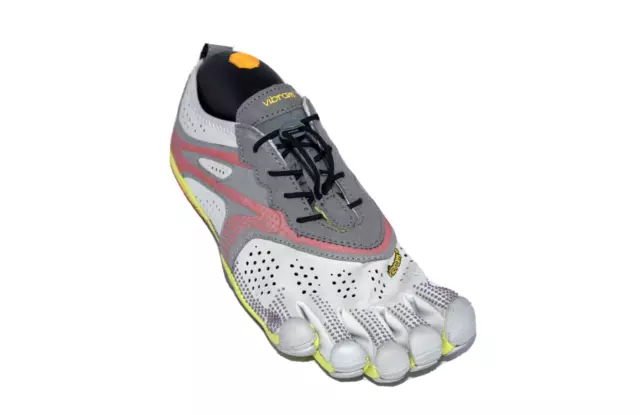 Vibram Five Fingers V-Run Oyster Barefoot Size Options UK 3/5/6 (EU 36/38/40)