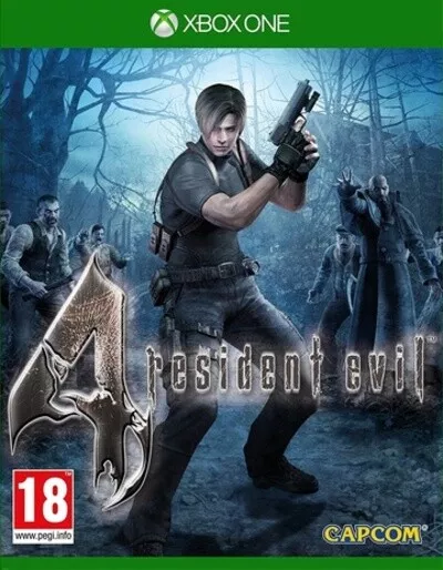 Resident Evil 4 (Xbox One) PEGI 18+ Adventure: Survival Horror Amazing Value