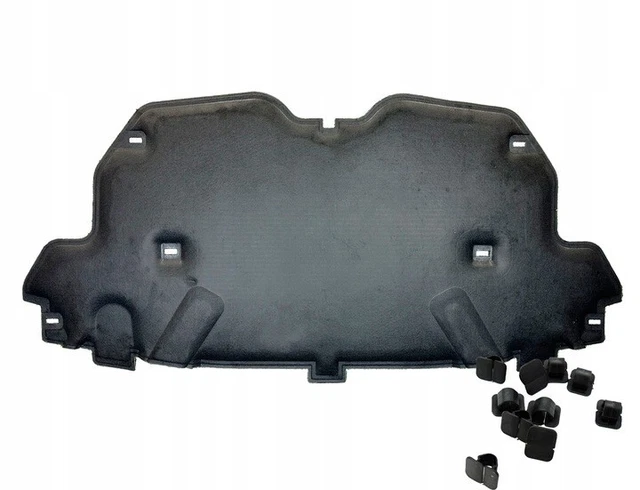 GEPCO Motorhaubendämmung Für FORD FOCUS MK2 2007-2011 - Inklusive Clips