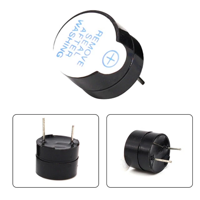 Compact Active Buzzer for DIY Electronics Projects (5V Piezo Mini DIY)