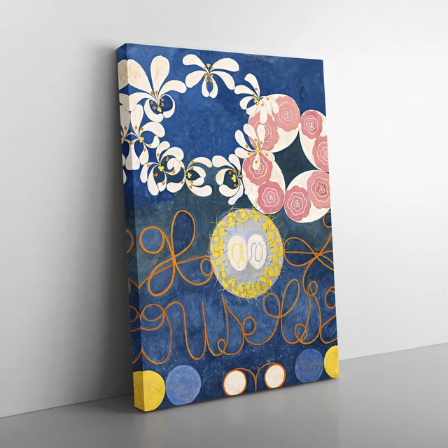 THE TEN LARGEST No.1 By Hilma Af Klint Canvas Print Wall Art Framed Large £22.95 PicClick UK