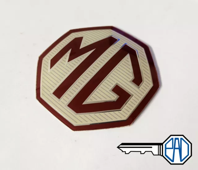 MG ZR MK1 O.E Front or Rear Badge Insert DAH000040I