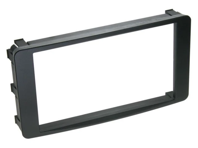 AERZETIX - Rahmen/frontplatte/Adapter 2 DIN für autoradio