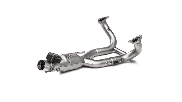 E-B12H1T/1 Header Tube Set Titanium Bmw R 1250 Gs Abs Edition 40 Years 2021