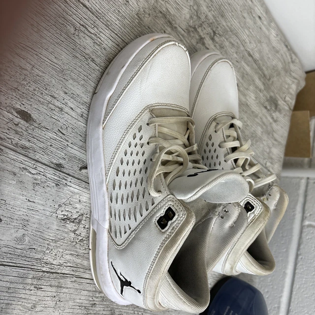 NIKE JORDAN FLIGHT Origin 4 Uk 9.5 White 29.99 PicClick UK