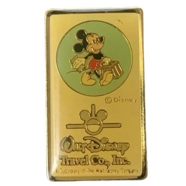 Vintage Walt Disney Travel Co., Inc. Mickey Mouse Souvenir Pin