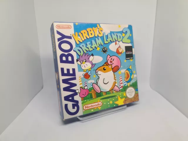 ✅ Nintendo Gameboy Classic Spiel - KIRBY´S DREAM LAND 2 - OVP - RAR Sammler