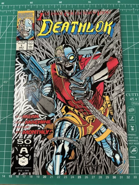 Deathlok #1 July 1991 NM Marvel Comics