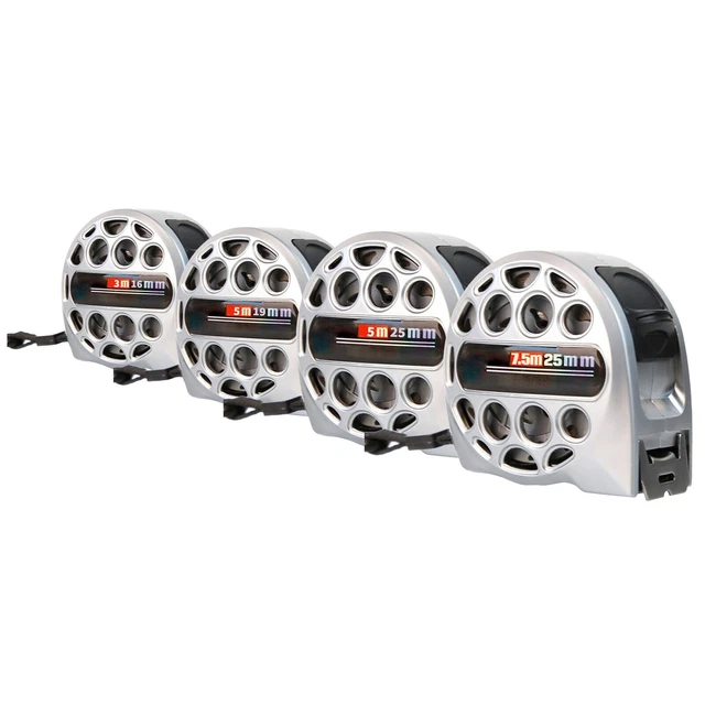 Regla métrica retráctil anticorrosión de acero inoxidable 3/5/7.5M cinta métrica