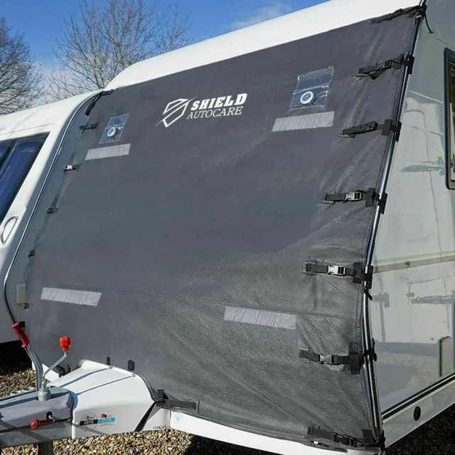 BAILEY PHOENIX - Caravan Front Towing Cover Guard Protector with LED LIGHTS