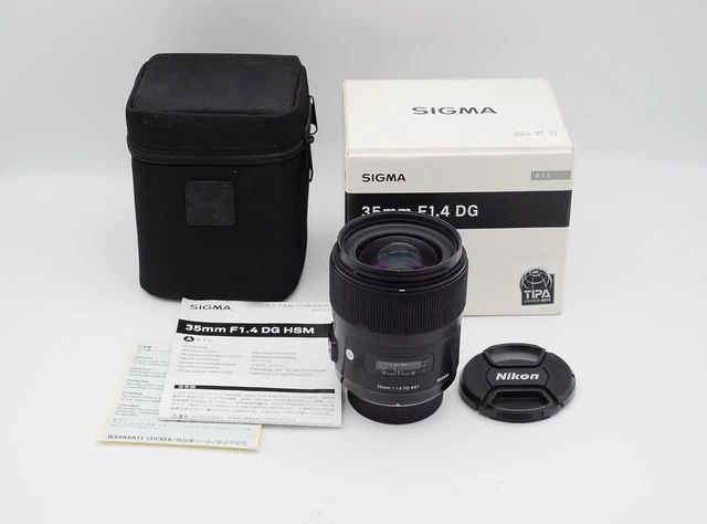 Sigma AF 35 mm f/1.4 DG HSM Art für Nikon