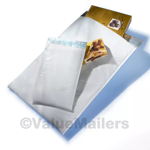 200 #0 Poly Quality DVD Bubble Envelopes Mailers Bags 6x10