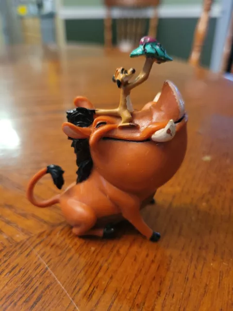 Disney Applause The Lion King Timon And Pumba Figure Warthog 3"