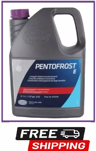 5 LITERS UNIVERSAL Engine Coolant/Antifreeze PENTOSIN E-G13 PINK  Concentrated $69.99 - PicClick