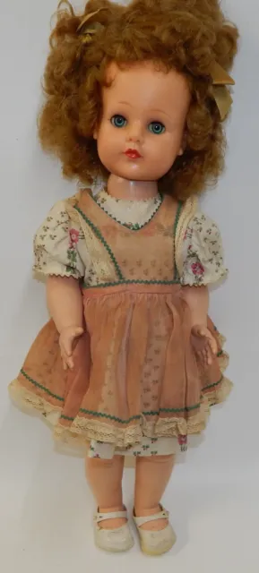 Vintage 1950s Ideal VP23 Posie Saucy Walker Era Doll