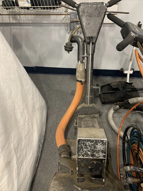 Hydramaster Rx20 Rotary Extractor Carpet Cleaner